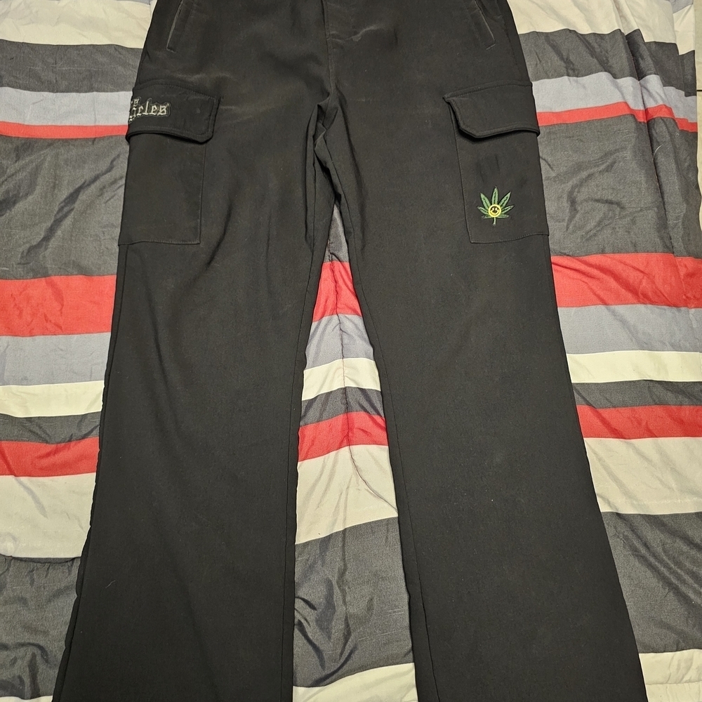 Men's Black Cargo Pants